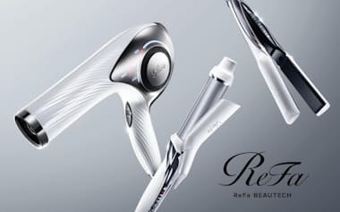 リファシリーズのドライヤーの販売が伸びている