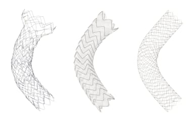 オリンパスが発売する消化管用のステント