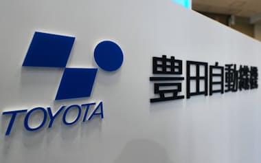 豊田自動織機のロゴ