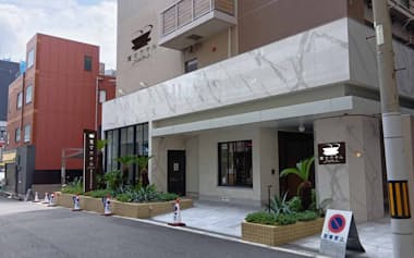 「変なホテルエクスプレス大阪 なんば日本橋」の完成イメージ