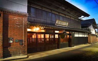 八戸酒造の蔵(八戸市)