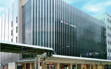 2026年5月から休業する藤井大丸本館