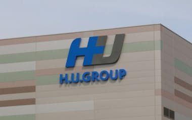 H.U.グループホールディングス、ロゴ