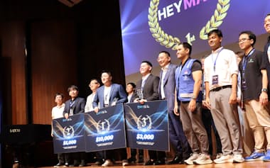 NTTグループは11日、インドネシアの首都ジャカルタでスタートアップ関連のイベントを開催した