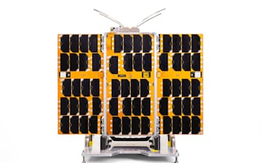 ブルー・スカイズ・スペースの衛星「Mauve」