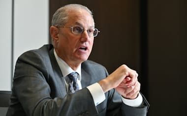 米資産運用会社ゴラブ・キャピタルのデイビッド・ゴラブ社長