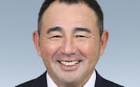 J1名古屋の長谷川健太監督=共同