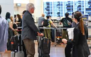 出国税は2024年度に過去最大の524億円の税収があった(写真は羽田空港) 出国税は2024年度に過去最大の524億円の税収があった(写真は羽田空港)