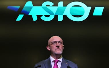 保安情報機構(ASIO)のバージェス長官は基幹インフラへのサイバー攻撃を警告する=AAP