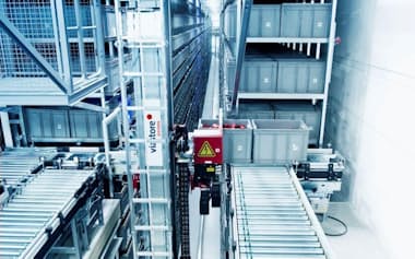 ヴィアストアが開発した自動化倉庫