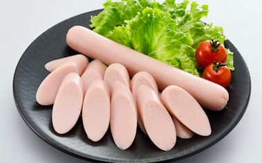 ニッスイの「おさかなのソーセージ」