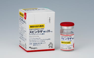 「脊髄性筋萎縮症(SMA)」の治療薬「スピンラザ」の高用量製剤
