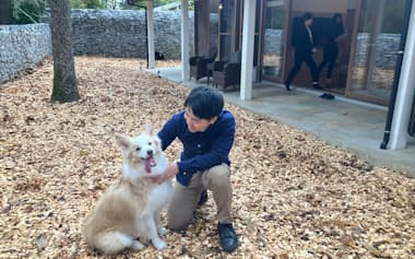 部屋にプライベートドッグランがある「レジーナリゾート由布院」(大分県由布市)