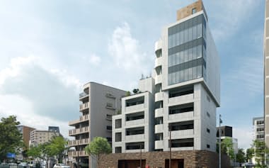 2026年春の着工を計画している「GROUNDI OHORI」(イメージ)