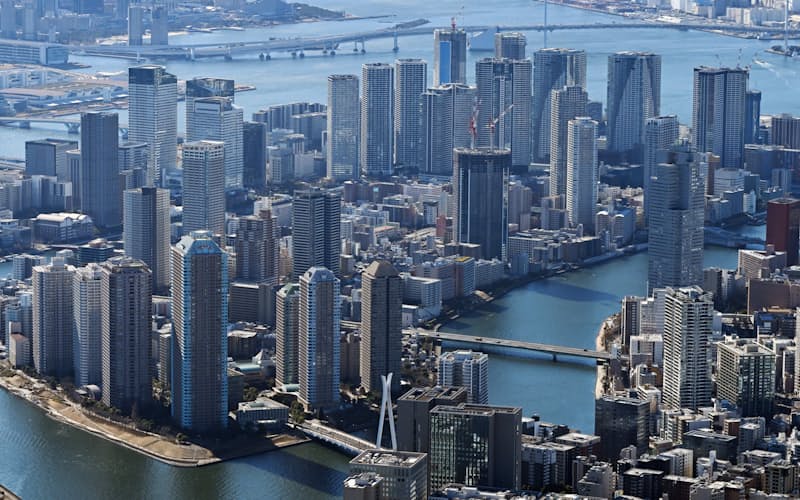 都心中心部のマンション価格は上昇が続いている 都心中心部のマンション価格は上昇が続いている