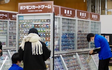 共和コーポレーションは24年12月に「アピナ長岡店」1階で「トレーディングカードピット長岡店」を開いた