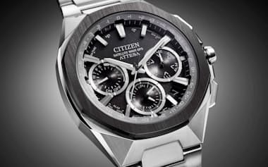 シチズンは高価格帯の「ATESSA(アテッサ)」が好調