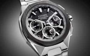 シチズンは高価格帯の「ATESSA(アテッサ)」が好調 シチズンは高価格帯の「ATESSA(アテッサ)」が好調