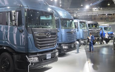 タタ自動車の商用車部門はインド市場で最大のシェアを占める