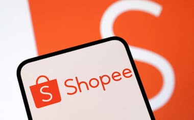 主力のネット通販「ショッピー」が好調だった=ロイター