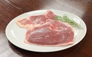 岩手県田野畑村で生産されたアイガモの胸肉ともも肉
