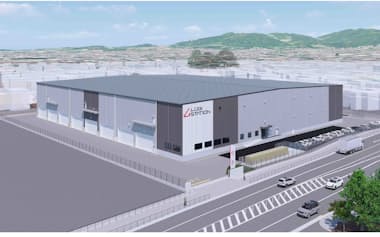 JR九州が佐賀県鳥栖市で新たに開発する物流施設(イメージ)=JR九州提供