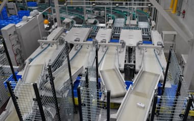 東邦ホールディングスの既存の物流センター「TBCダイナベース」(東京都大田区)