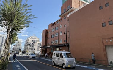 東京都内の病院は苦境が続く(2024年に休診に追い込まれた武蔵野市の吉祥寺南病院)