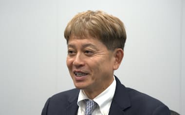 NSグループの大塚孝之社長