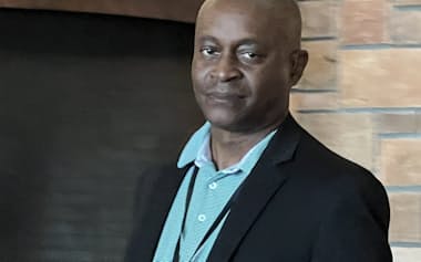 退任を表明したアトランタ連銀のボスティック総裁(2024年8月、米西部ワイオミング州ジャクソンホール)