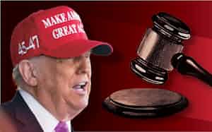 トランプ米大統領は看板政策の修正を余儀なくされる NIKKEI montage/ロイター トランプ米大統領は看板政策の修正を余儀なくされる NIKKEI montage/ロイター