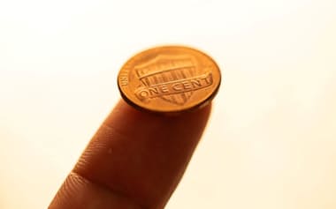 米国で製造が終了する1セント硬貨=ロイター