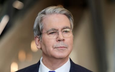 ベッセント氏は米国債利回りが米国民の生活の質に直結すると説明する=ロイター