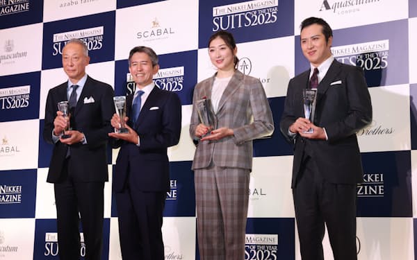 スーツ・オブ・ザ・イヤー授賞式開催