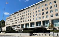 米国務省の報道担当者は「(中台)双方からのいかなる一方的な現状変更にも反対する」と表明した=写真は米ワシントンの国務省