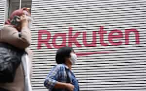 楽天Gは携帯電話事業の収益改善を急ぐ 楽天Gは携帯電話事業の収益改善を急ぐ