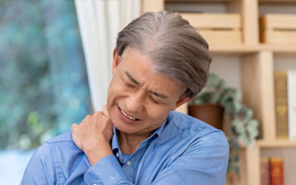 肩こりと違う違和感…簡単体操で対策