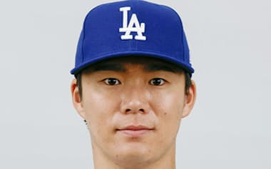 ドジャースの山本由伸投手=共同