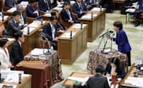 首相は台湾有事に関し「武力の行使も伴うものであれば、どう考えても存立危機事態になり得る」と述べた(7日、衆院予算委)