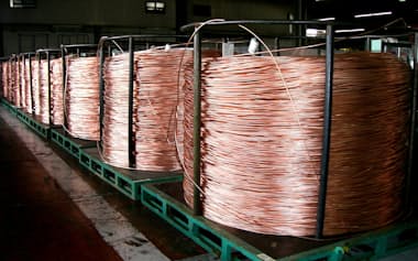 加工がしやすく導電性の高い銅などEVの普及をにらんだ製品群を強化している