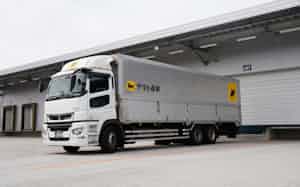 ヤマト運輸がベトナム人社員による運転を計画している長距離輸送のトラック=同社提供 ヤマト運輸がベトナム人社員による運転を計画している長距離輸送のトラック=同社提供