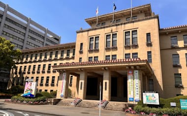 静岡県庁、静岡県議会、静岡県庁本館
