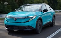 日産が北米市場で重視してきたEVの「リーフ」