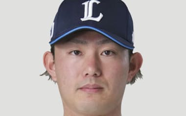 西武の今井達也投手=共同