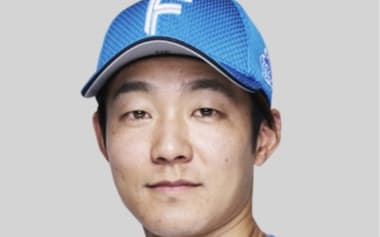 日本ハムの石井一成内野手=共同