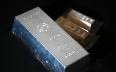 NY銀(シルバー)先物価格が最高値を更新