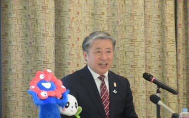 中国の薛剣・駐大阪総領事(3月)