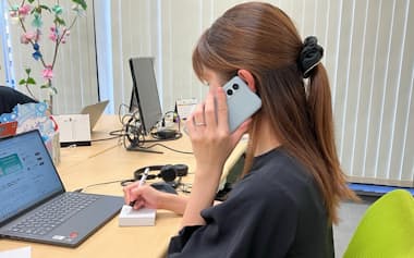 クロスリンクでパート勤務する女性は2026年1月に社会保険に加入する予定だ