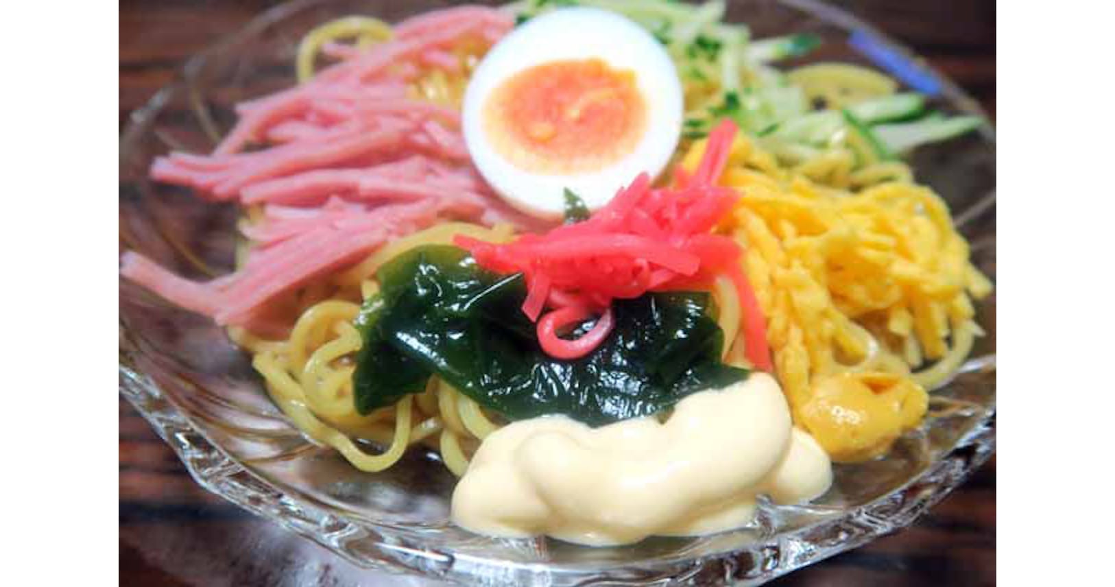 冷やし中華にマヨネーズ は名古屋だけの食べ方か グルメクラブ Nikkei Style