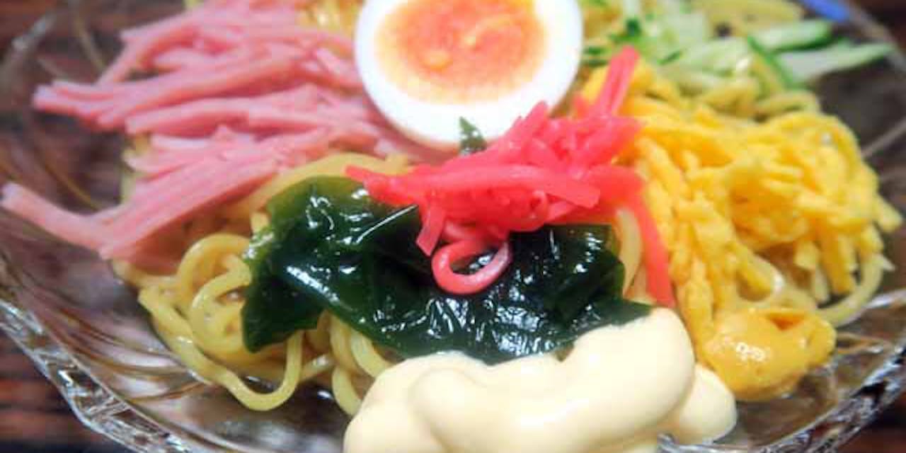 冷やし中華にマヨネーズ は名古屋だけの食べ方か Nikkei Style 冷やし中華にマヨネーズ は名古屋だけの食べ方か Nikkei Style